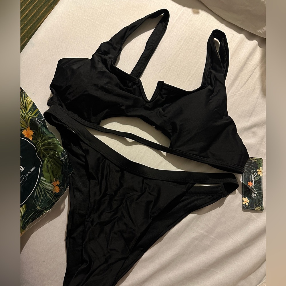 Blooming jelly swimming clothes